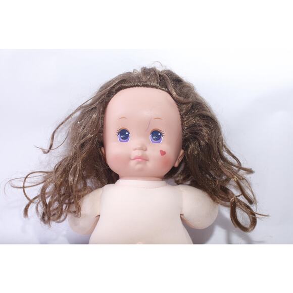 Mattel, Magic Nursery Doll, Soft Body Doll with Vinyl Head, Brown Head, 14 740 - Picture 2 of 3